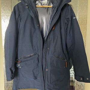 Columbia Women’s Carson’s Pass Navy Interchange Jacket